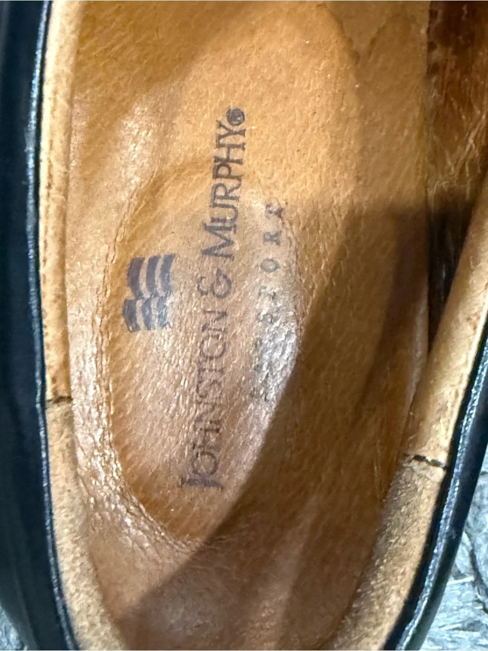 Cole Haan Black Leather Oxford Dress Shoes Mens size 7.5 Classic Lace Up